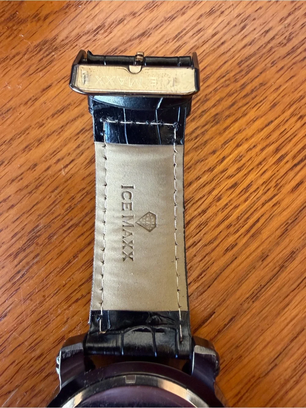 Men’s Ice Maxx Diamond Bezel Watch - Like New
